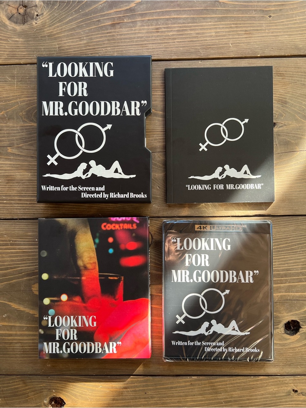 Vinegar Syndrome Looking for Mr. Goodbar 4K